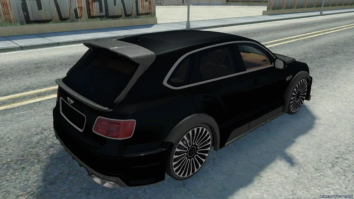 Bentley Bentayga Mansory / GTA San Andreas