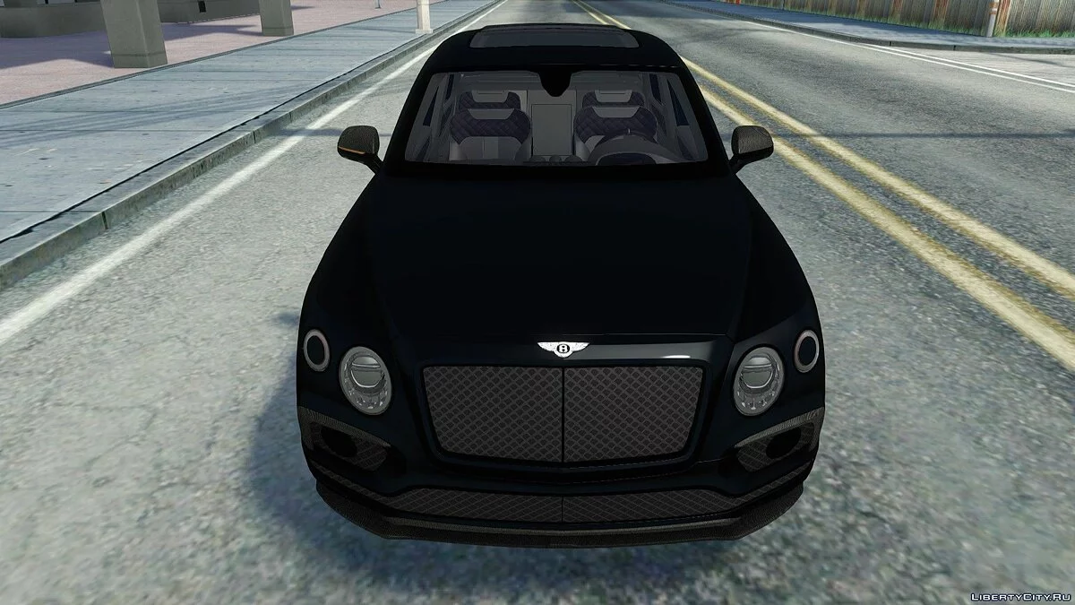 Bentley Bentayga / GTA San Andreas