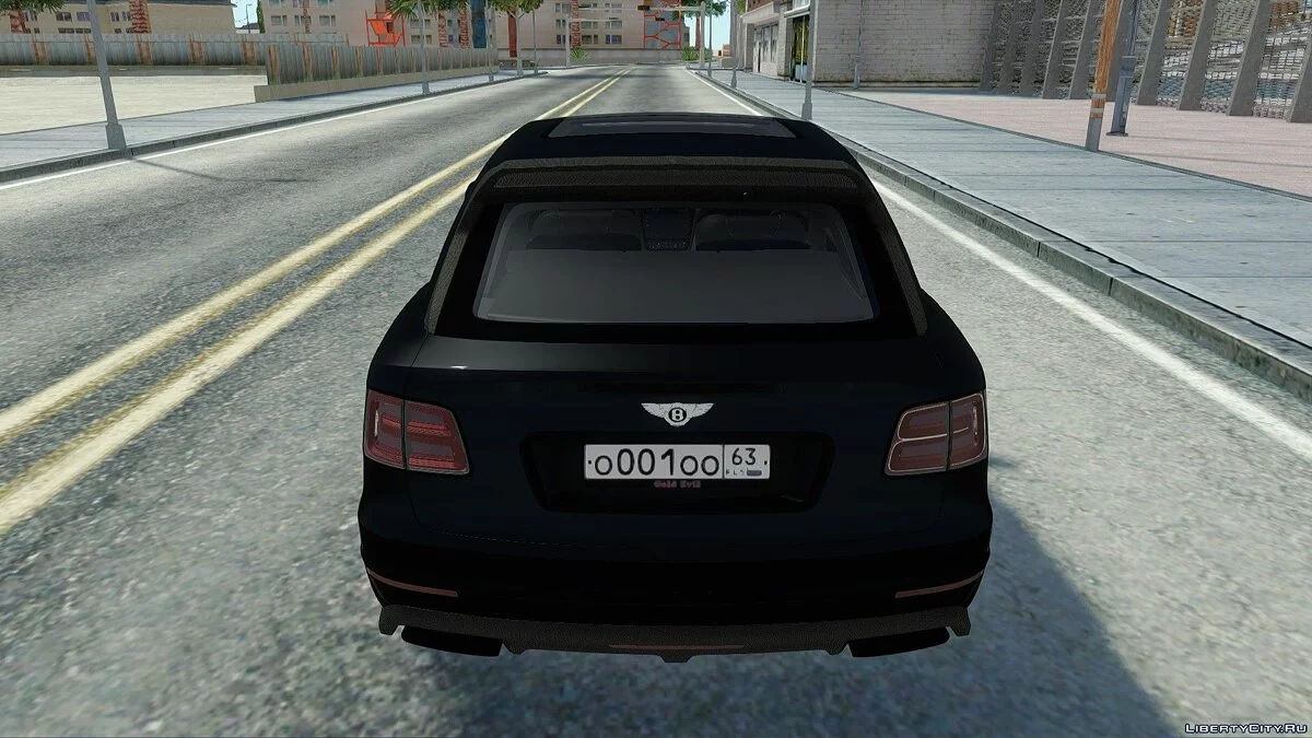 Bentley Bentayga / GTA San Andreas