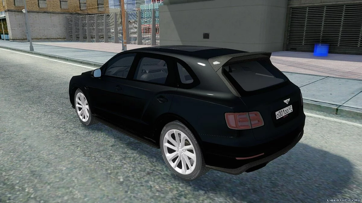 Bentley Bentayga / GTA San Andreas