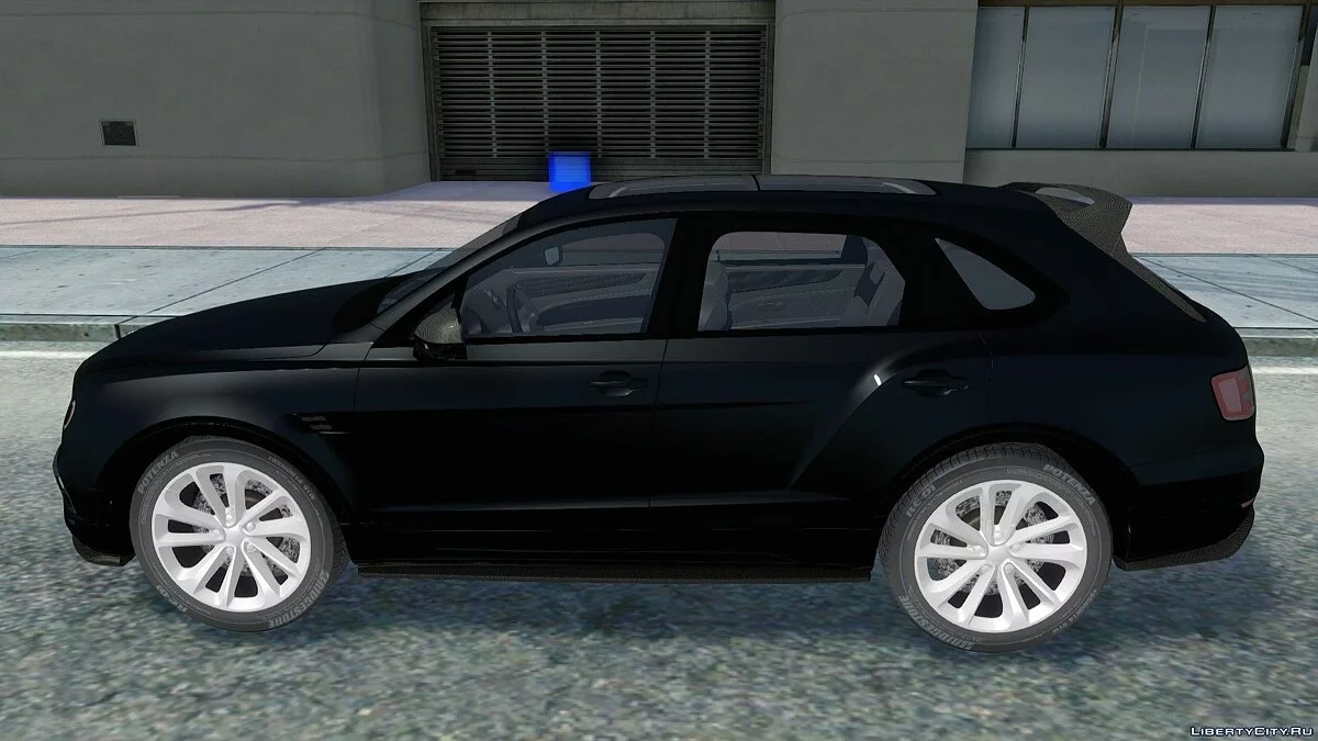 Bentley Bentayga / GTA San Andreas