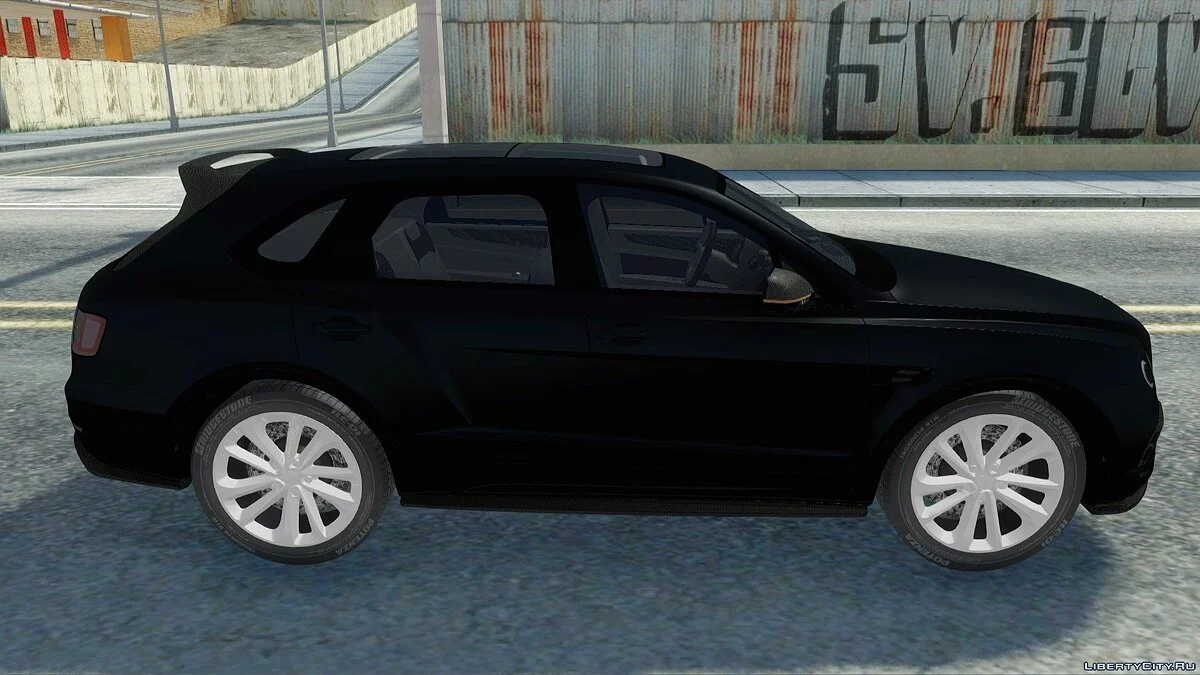 Bentley Bentayga / GTA San Andreas