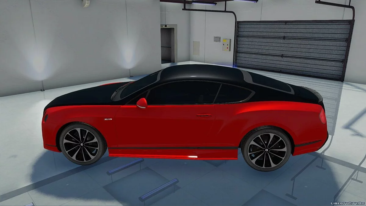 Bentley Continental GT / GTA San Andreas