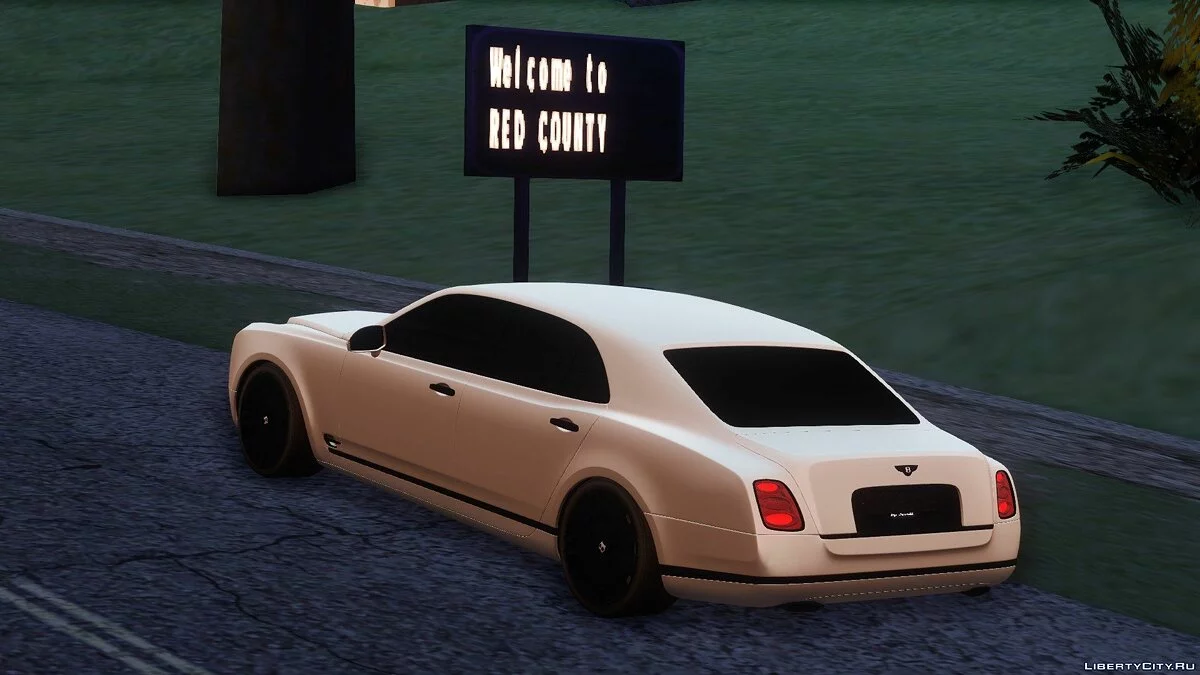 Bentley Mulsanne / GTA San Andreas