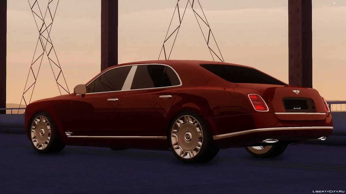 Bentley Mulsanne / GTA San Andreas