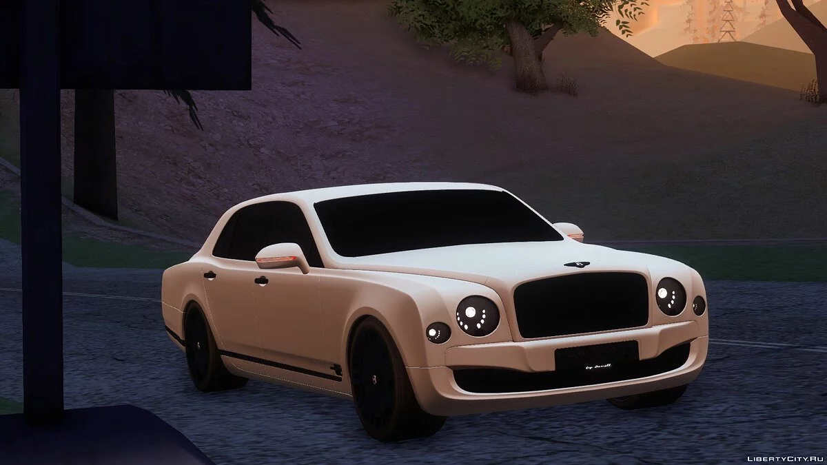 Bentley Mulsanne / GTA San Andreas