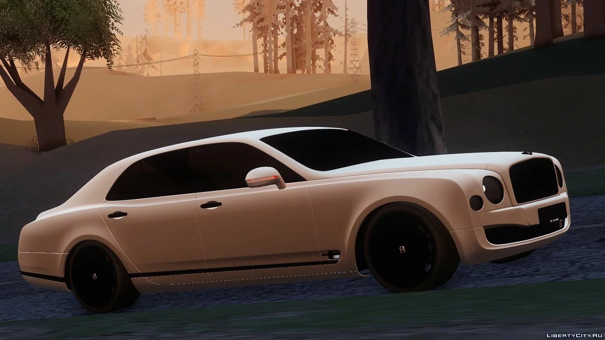 Bentley Mulsanne / GTA San Andreas