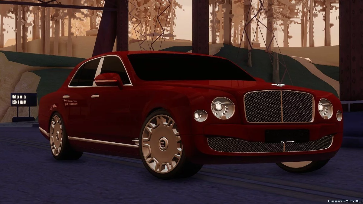 Bentley Mulsanne / GTA San Andreas