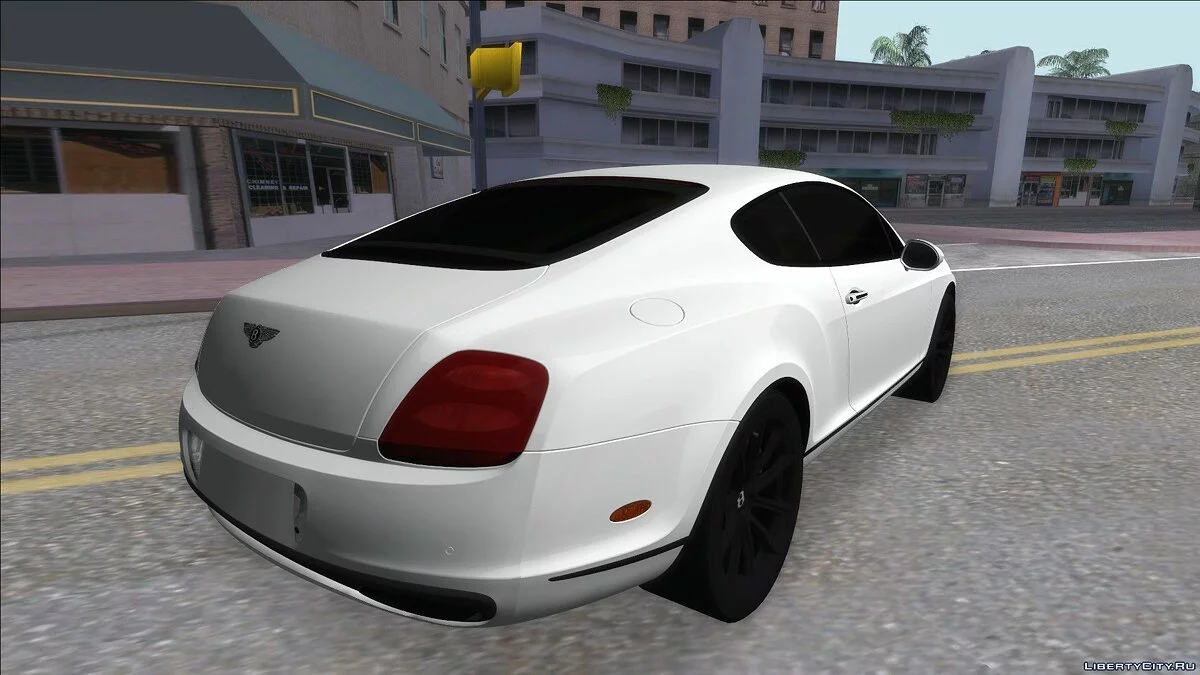 Bentley Continental Supersports / GTA San Andreas