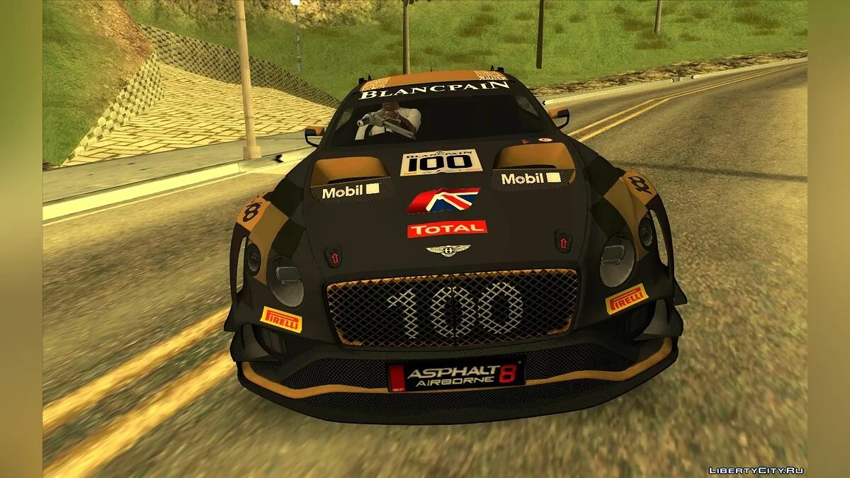 Bentley Continental GT3 / GTA San Andreas