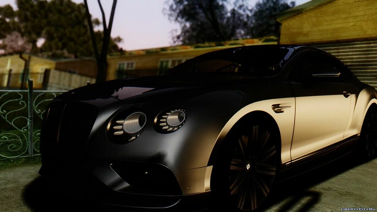2016 Bentley Continental GT Speed / GTA San Andreas