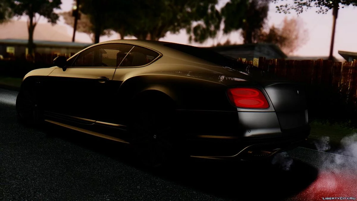 2016 Bentley Continental GT Speed / GTA San Andreas