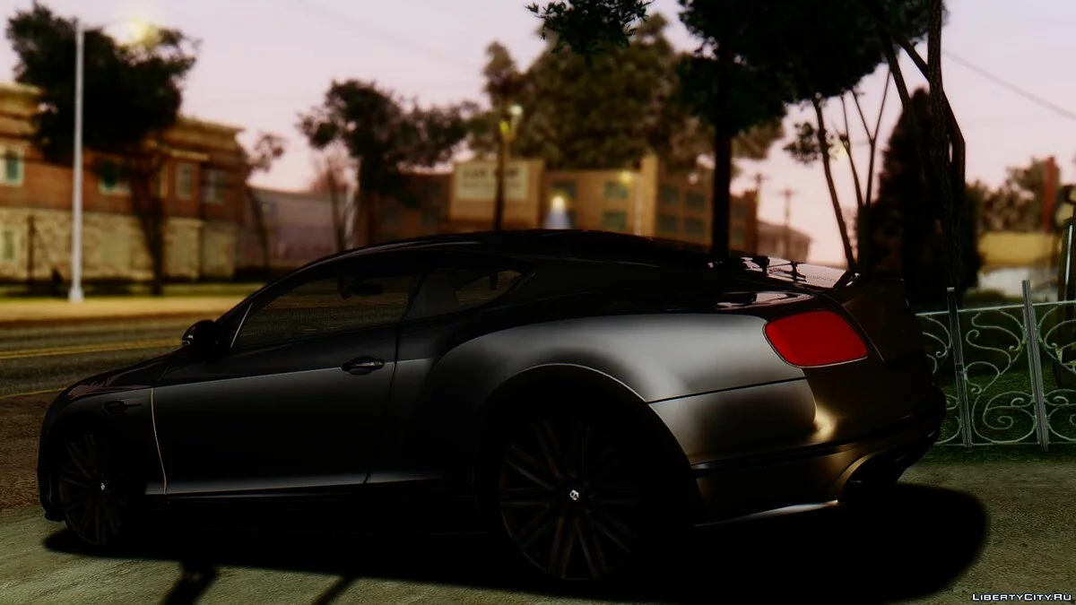 2016 Bentley Continental GT Speed / GTA San Andreas
