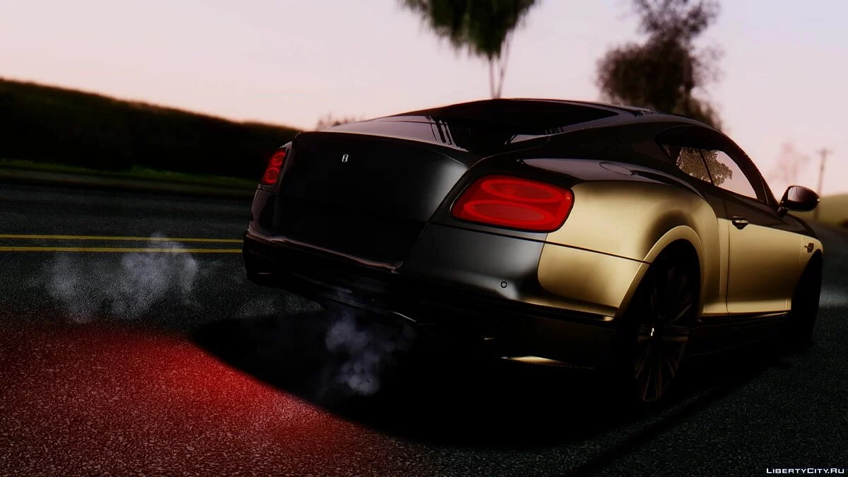 2016 Bentley Continental GT Speed / GTA San Andreas
