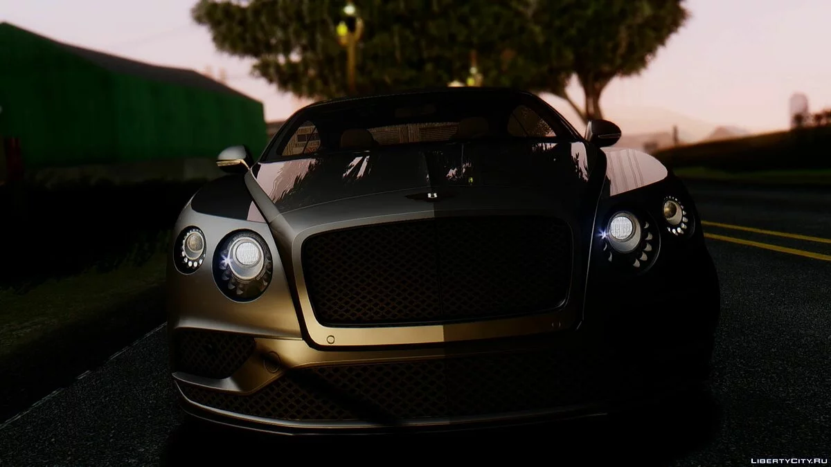2016 Bentley Continental GT Speed / GTA San Andreas