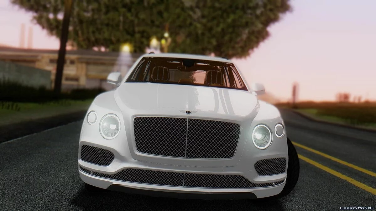 Bentley Bentayga / GTA San Andreas