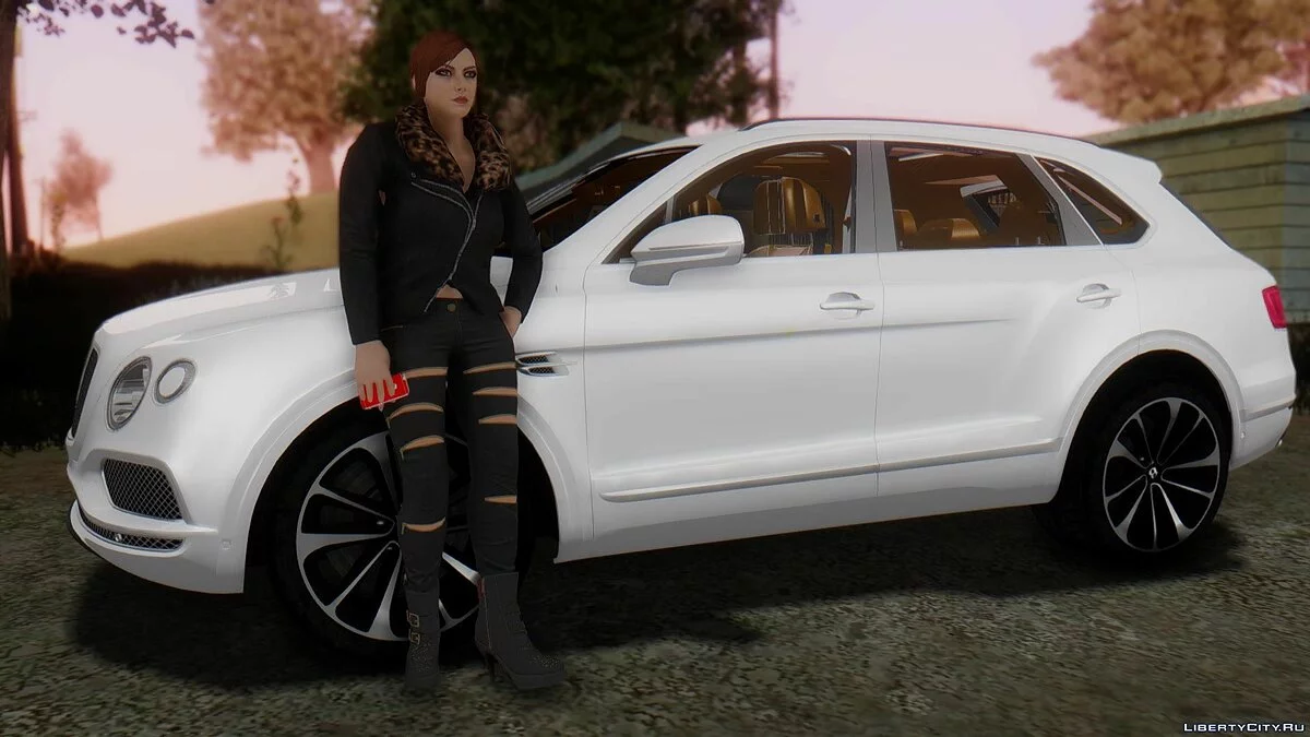 Bentley Bentayga / GTA San Andreas