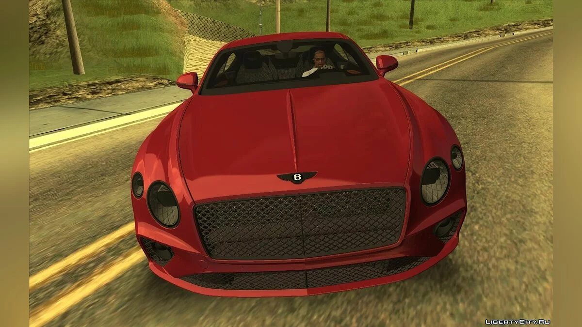 Bentley Continental GT 2018 / GTA San Andreas