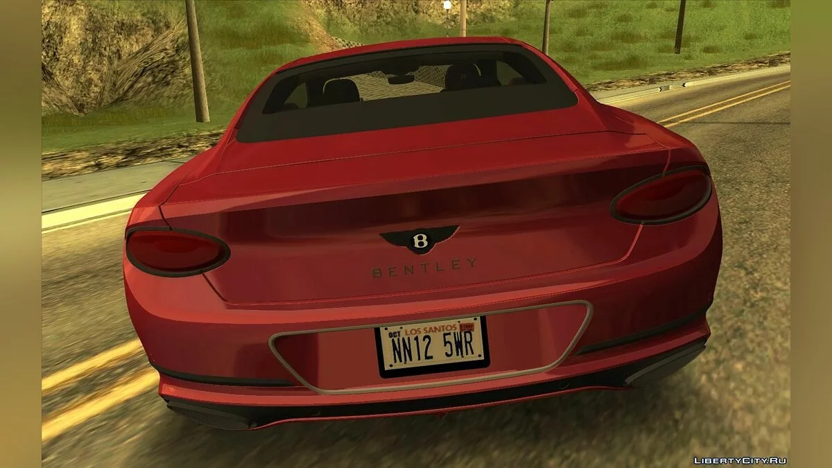 Bentley Continental GT 2018 / GTA San Andreas