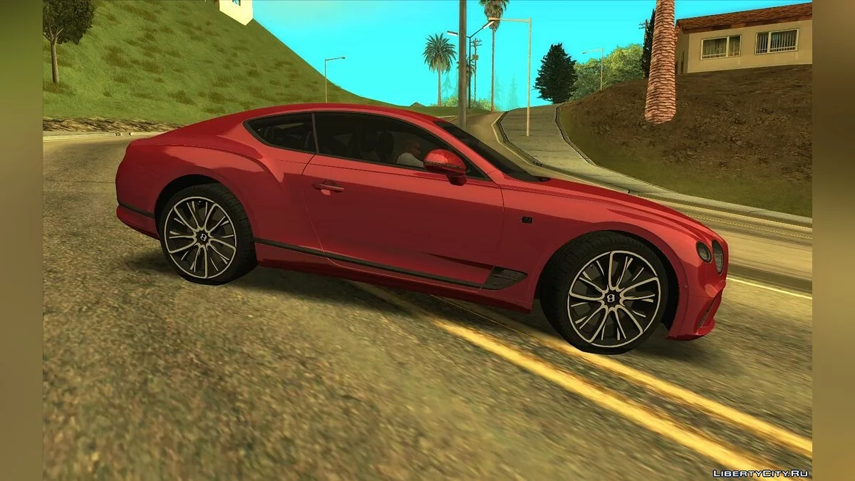 Bentley Continental GT 2018 / GTA San Andreas