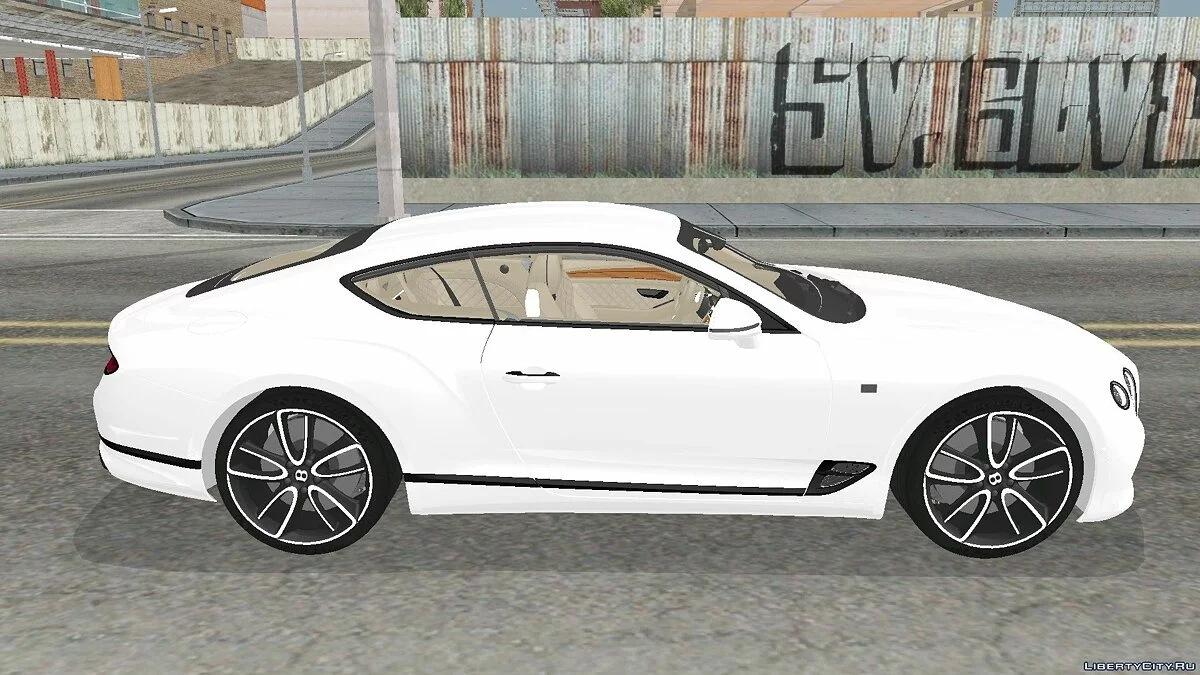Bentley Continental GT 2018 / GTA San Andreas