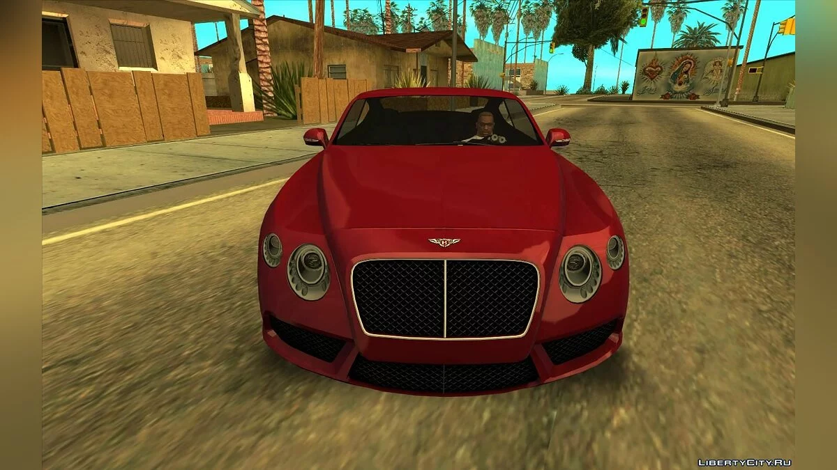 Bentley Continental GT V8 / GTA San Andreas