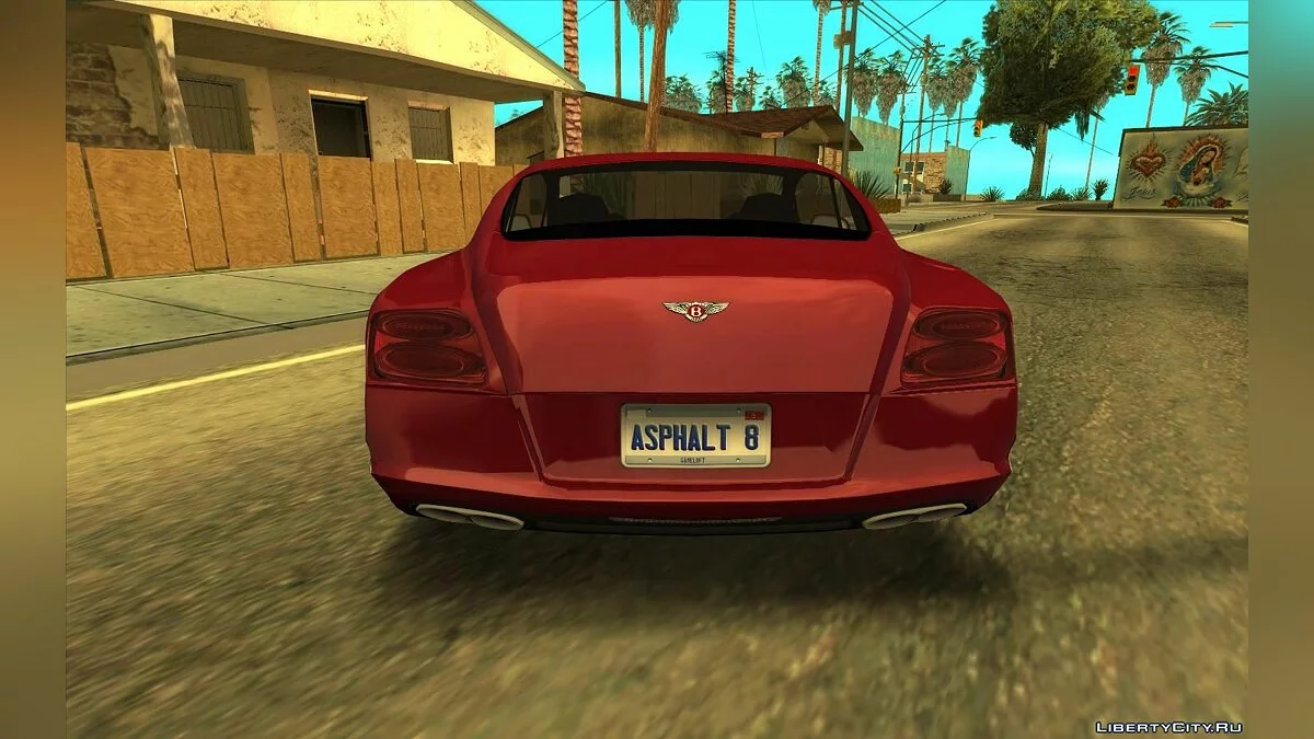 Bentley Continental GT V8 / GTA San Andreas