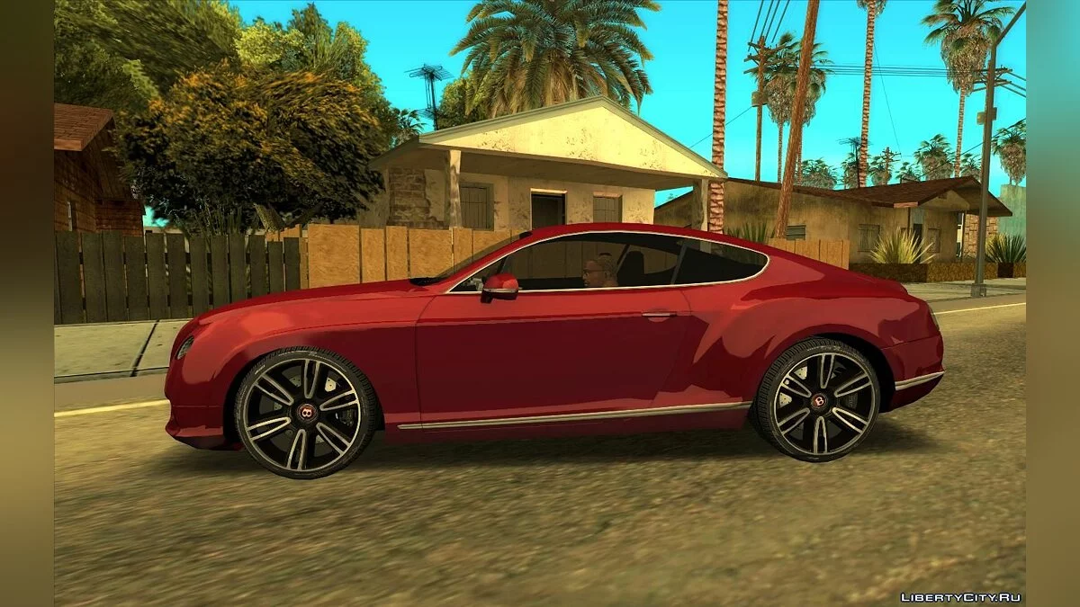 Bentley Continental GT V8 / GTA San Andreas