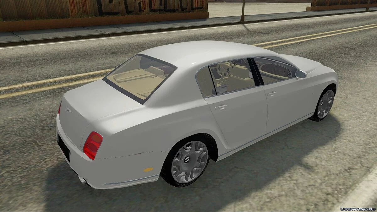 Bentley Flying Spur / GTA San Andreas