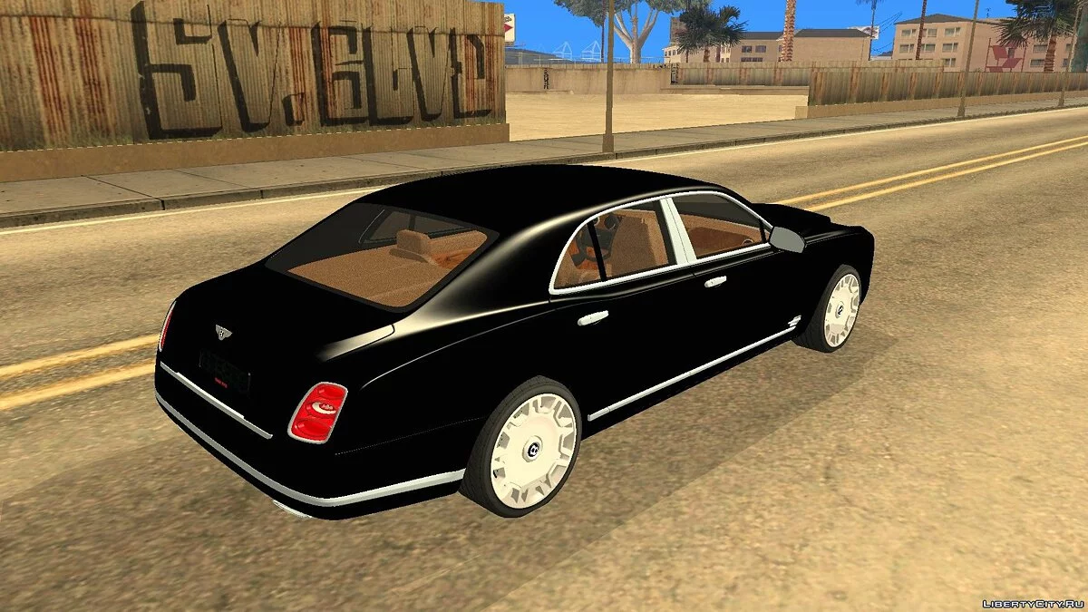 Bently Mulsanne / GTA San Andreas
