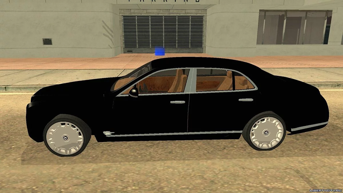 Bently Mulsanne / GTA San Andreas