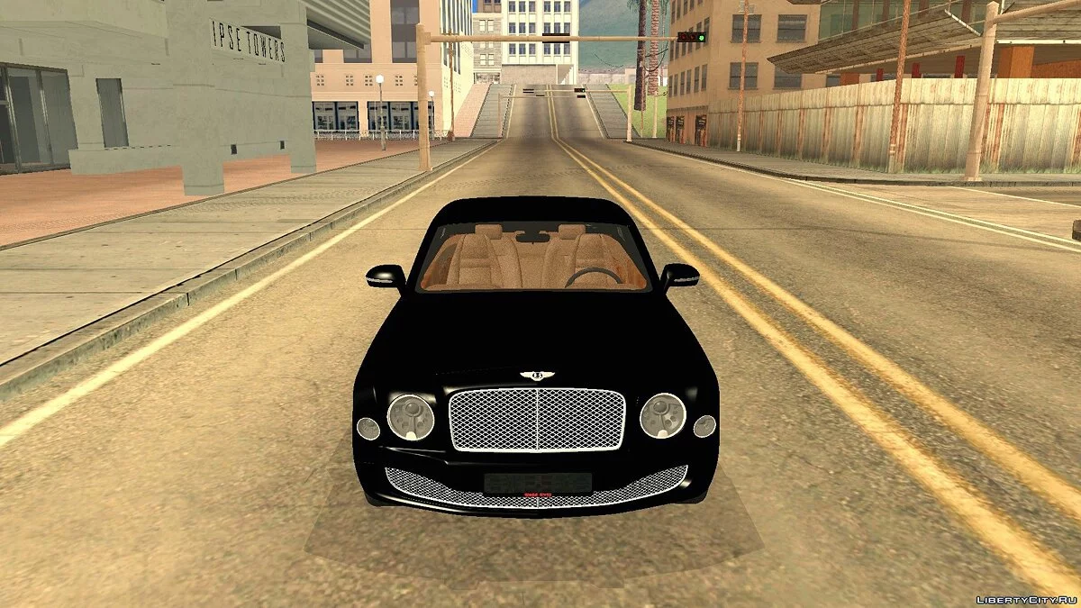 Bently Mulsanne / GTA San Andreas