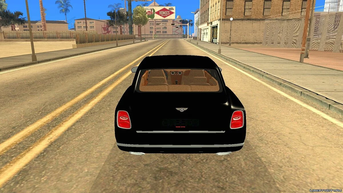 Bently Mulsanne / GTA San Andreas