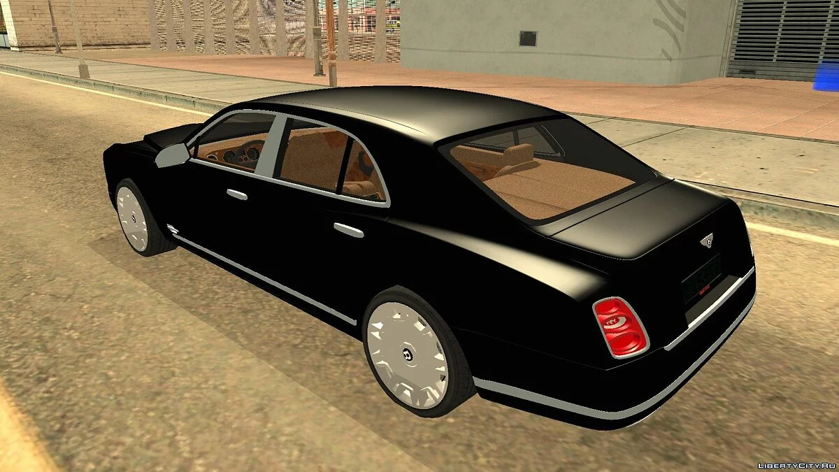 Bently Mulsanne / GTA San Andreas
