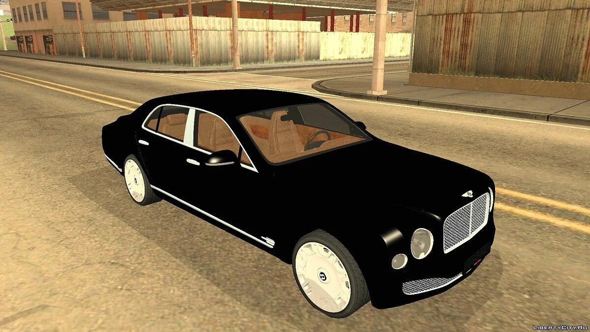 Bently Mulsanne / GTA San Andreas