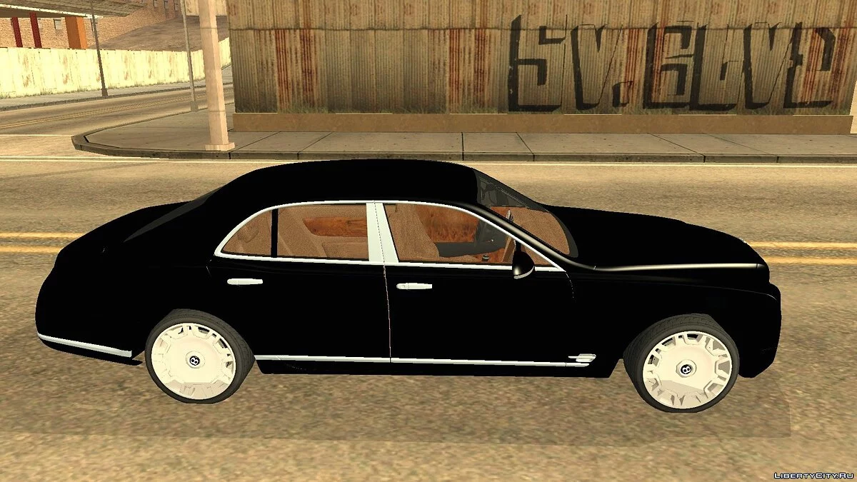 Bently Mulsanne / GTA San Andreas