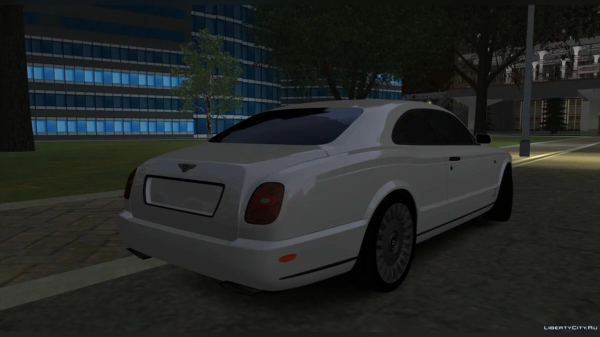 Bentley Brooklands 2008 / GTA San Andreas