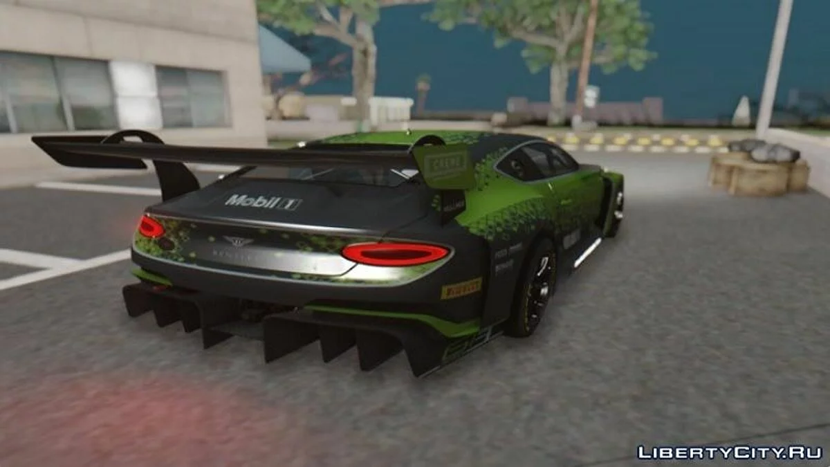 Bentley Continental GT3 2020 / GTA San Andreas