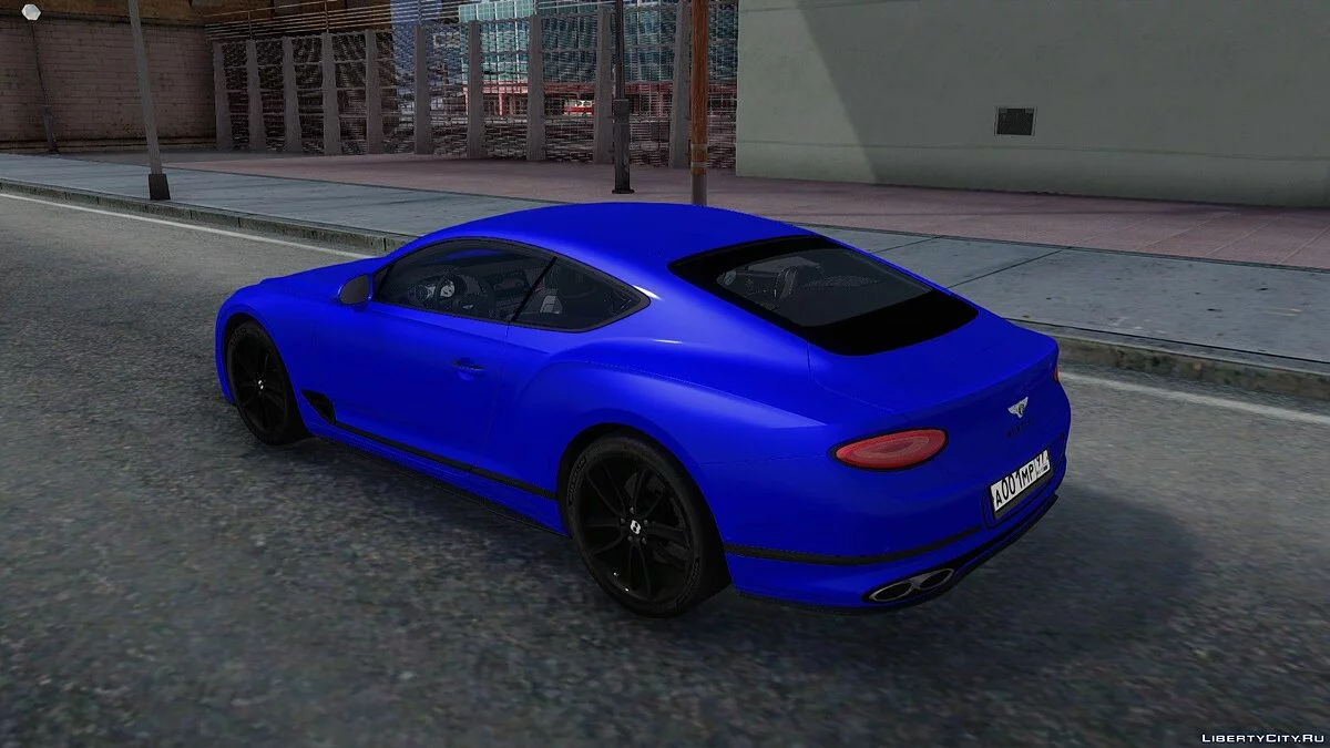 2021 Bentley Continental GT / GTA San Andreas