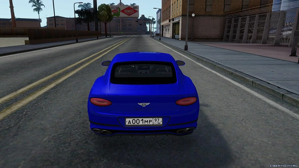 2021 Bentley Continental GT / GTA San Andreas