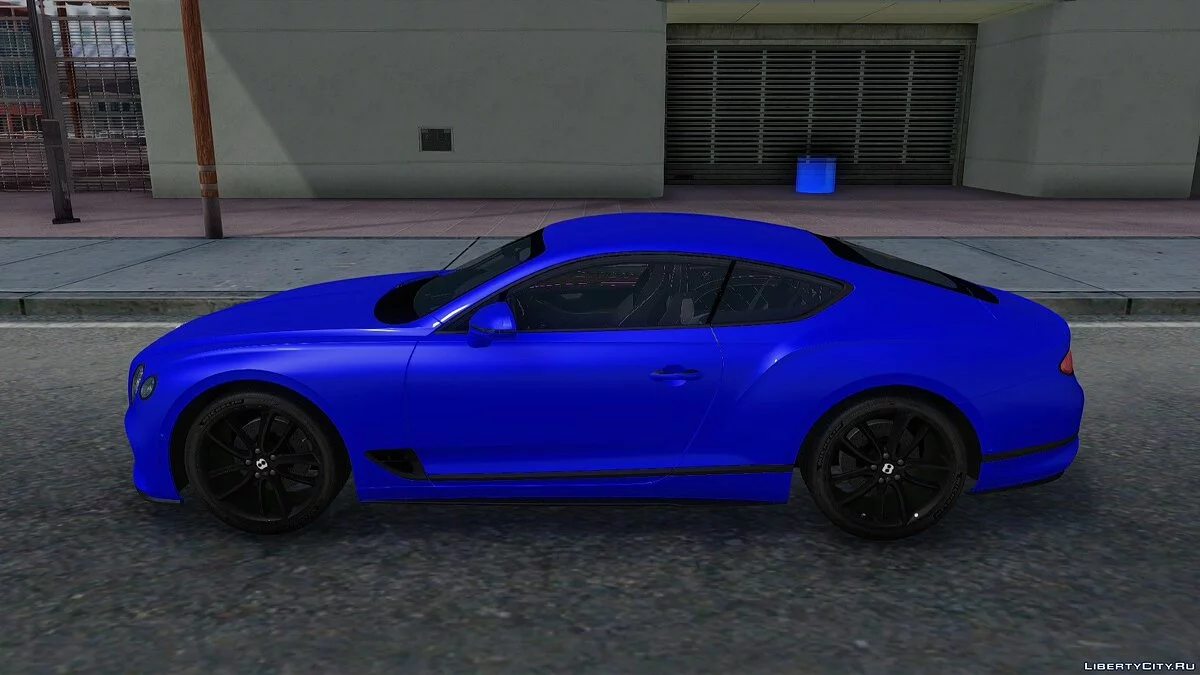 2021 Bentley Continental GT / GTA San Andreas