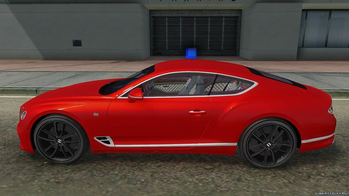 Bentley Continental GT 2018 / GTA San Andreas