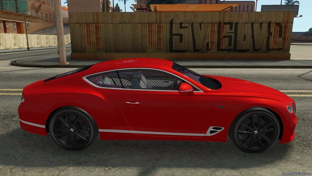 Bentley Continental GT 2018 / GTA San Andreas
