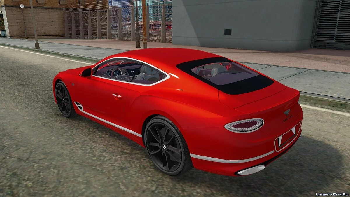 Bentley Continental GT 2018 / GTA San Andreas