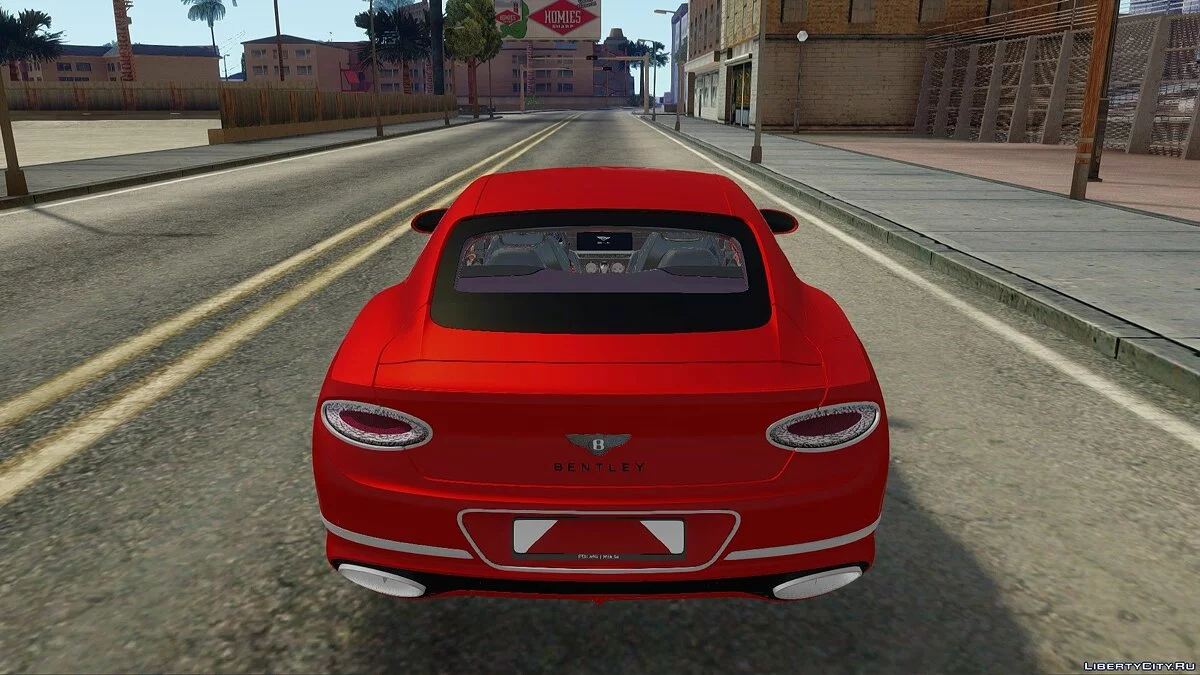 Bentley Continental GT 2018 / GTA San Andreas