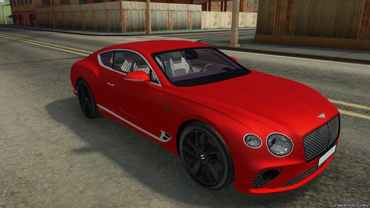Bentley Continental GT 2018 / GTA San Andreas