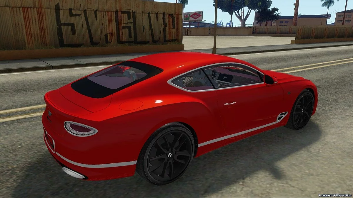 Bentley Continental GT 2018 / GTA San Andreas