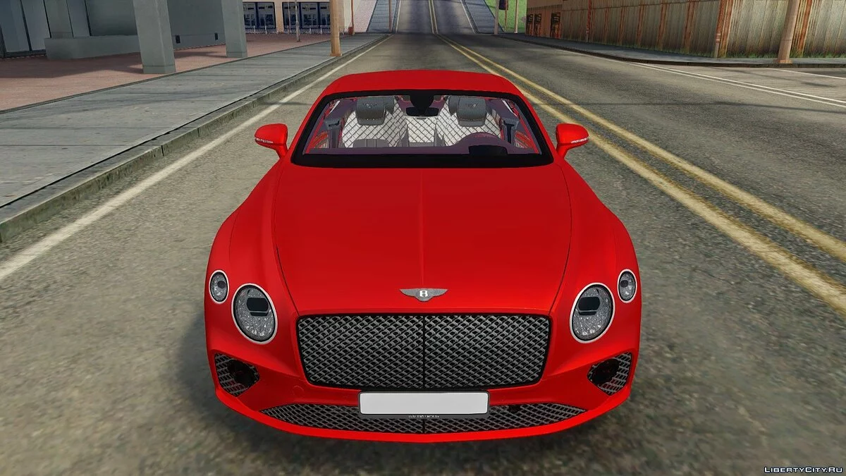 Bentley Continental GT 2018 / GTA San Andreas