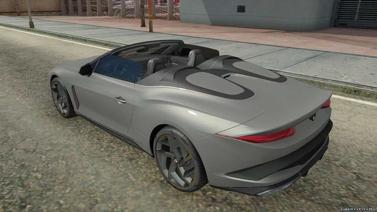 Bentley Mulliner Bacalar / GTA San Andreas