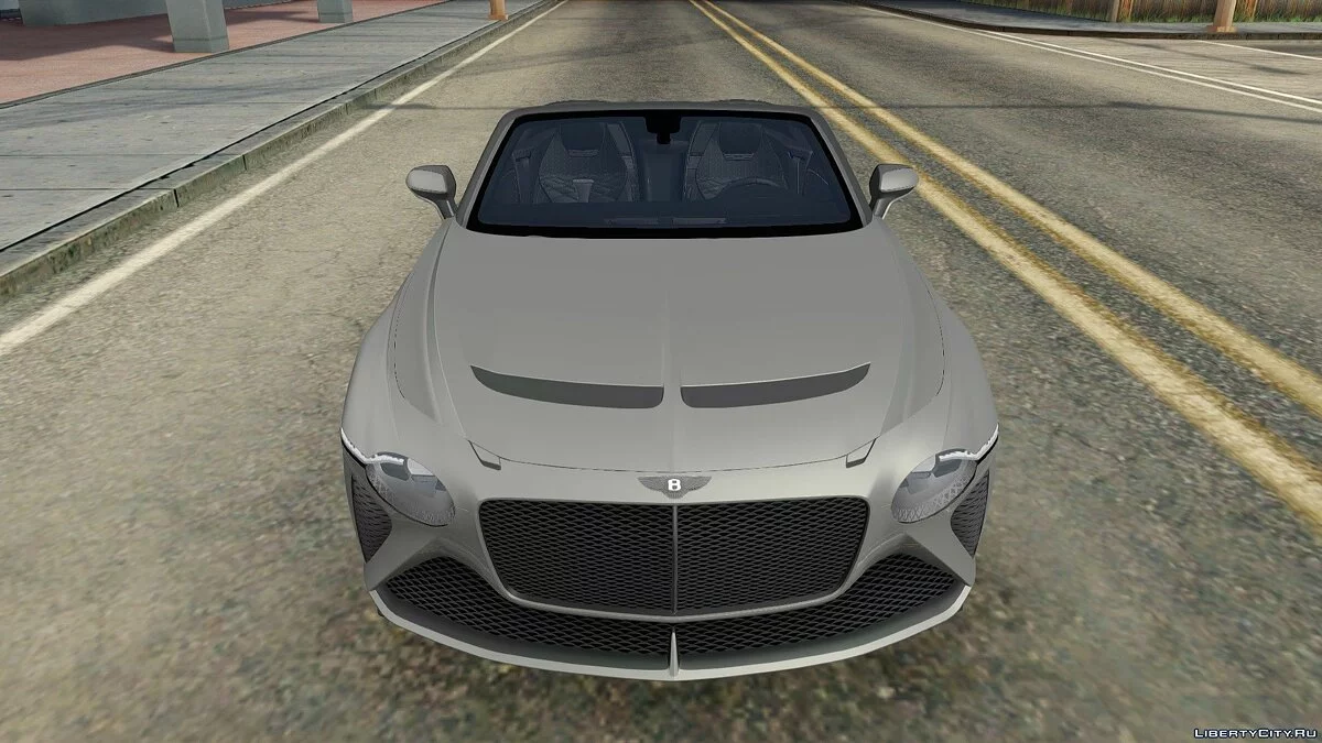 Bentley Mulliner Bacalar / GTA San Andreas
